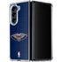 NBA New Orleans Pelicans Distressed Galaxy Z Fold5 5G Clear Case